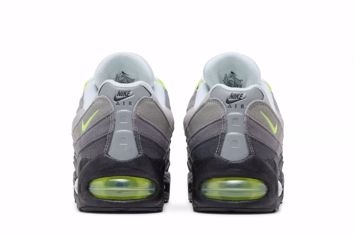 Nike Air Max 95 OG GS Neon 2026, view 7