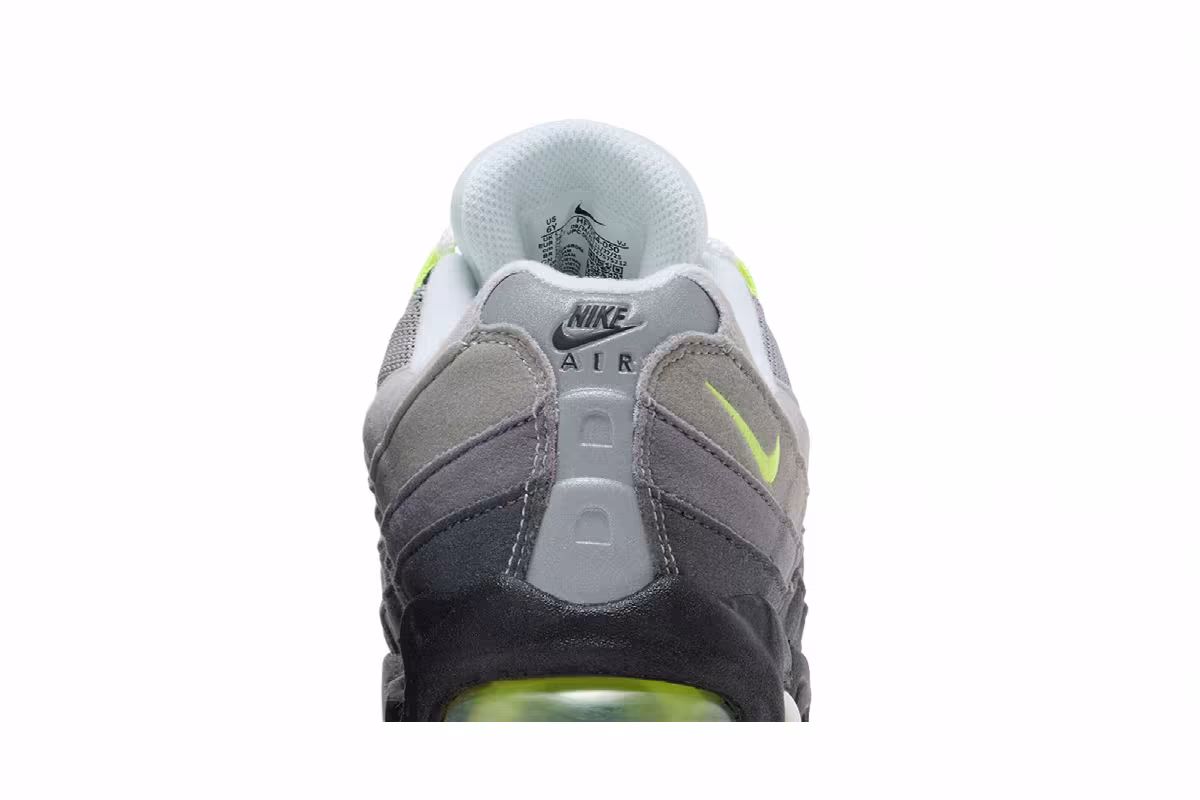 Nike Air Max 95 OG GS Neon 2026, view 8