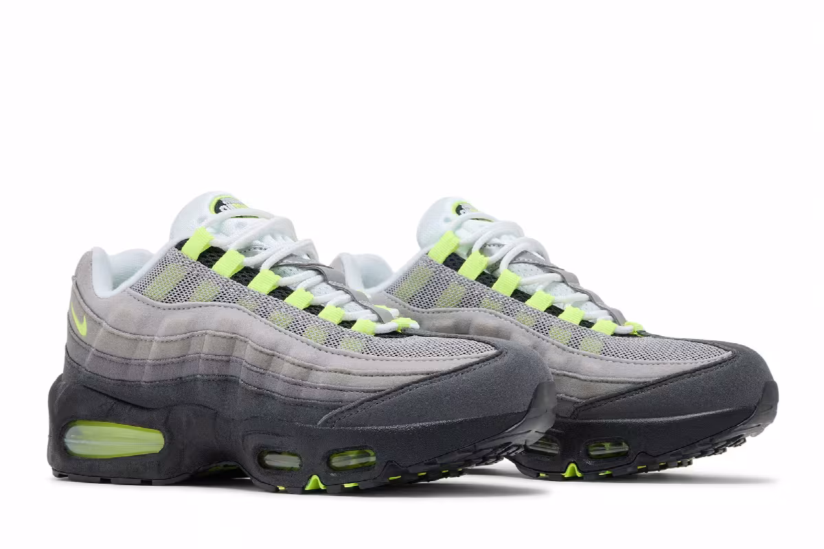 Nike Air Max 95 OG GS Neon 2026, view 9