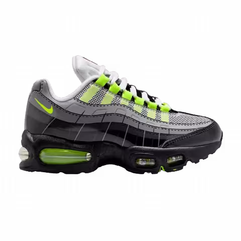 LEGO x Nike Air Max 95 GS 'Black Metallic Silver'