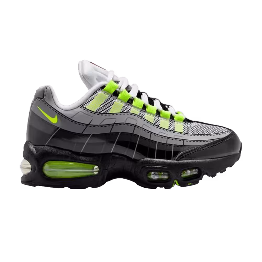 LEGO x Nike Air Max 95 GS Black Metallic Silver