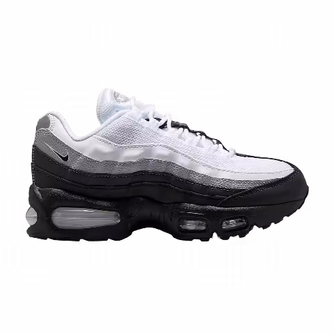 Nike Air Max 95 GS 'Big Bubble - Black White Wolf Grey'