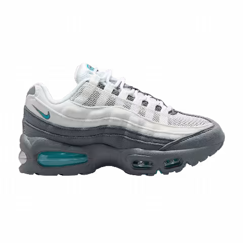 Nike Air Max 95 GS 'Big Bubble - Summit White Smoke Grey'
