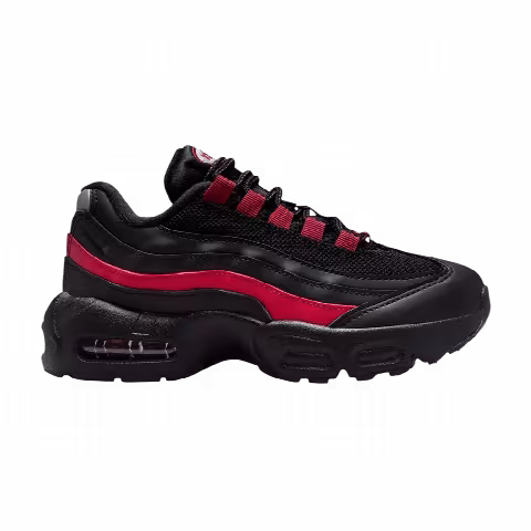 Nike Air Max 95 Recraft PS 'Black Team Crimson'