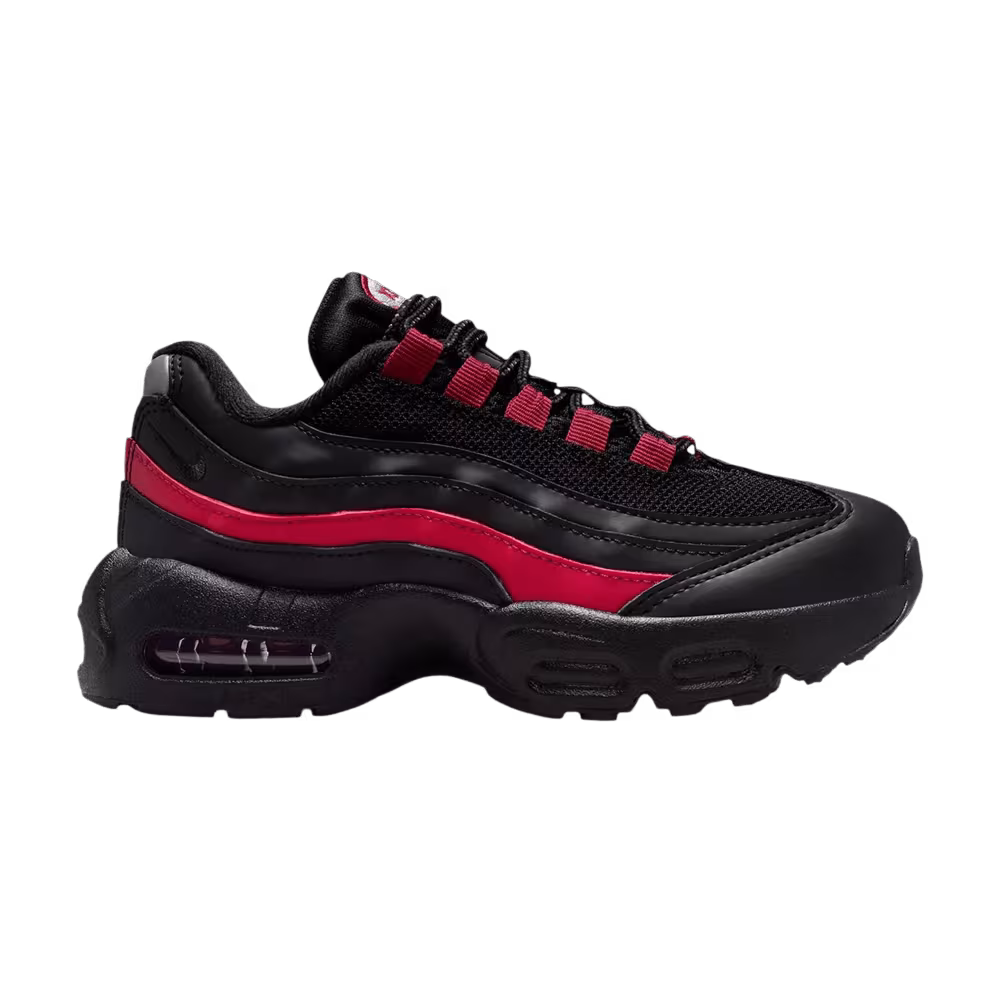 Nike Air Max 95 Recraft PS Black Team Crimson