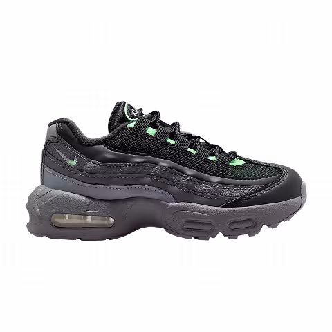 Nike Air Max 95 Recraft PS 'Black Cool Grey Iron Grey Illusion Green'