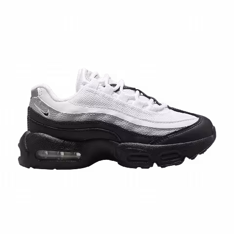 Nike Air Max 95 Recraft PS 'Black White Wolf Grey Black'
