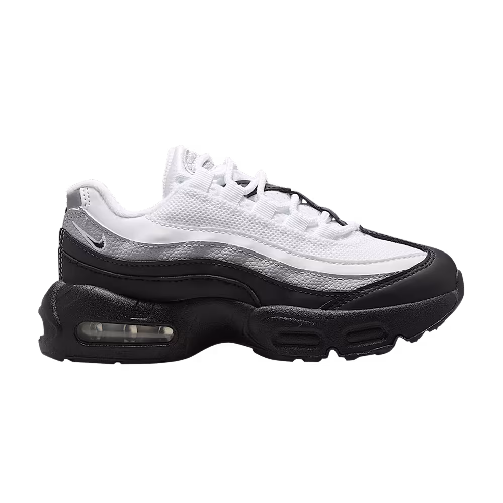 Nike Air Max 95 Recraft PS Black White Wolf Grey Black