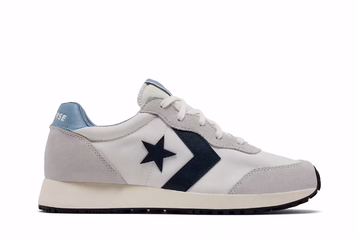Converse Omega Trainer Barely Grey Black, view 2