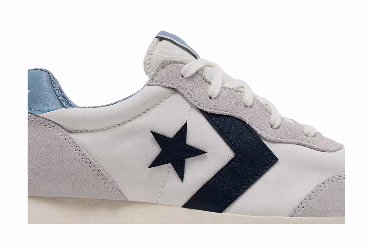 Converse Omega Trainer Barely Grey Black, view 3