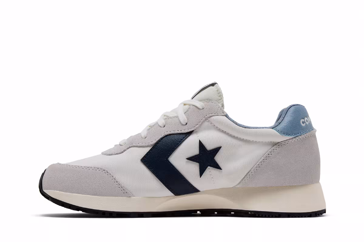 Converse Omega Trainer Barely Grey Black, view 4