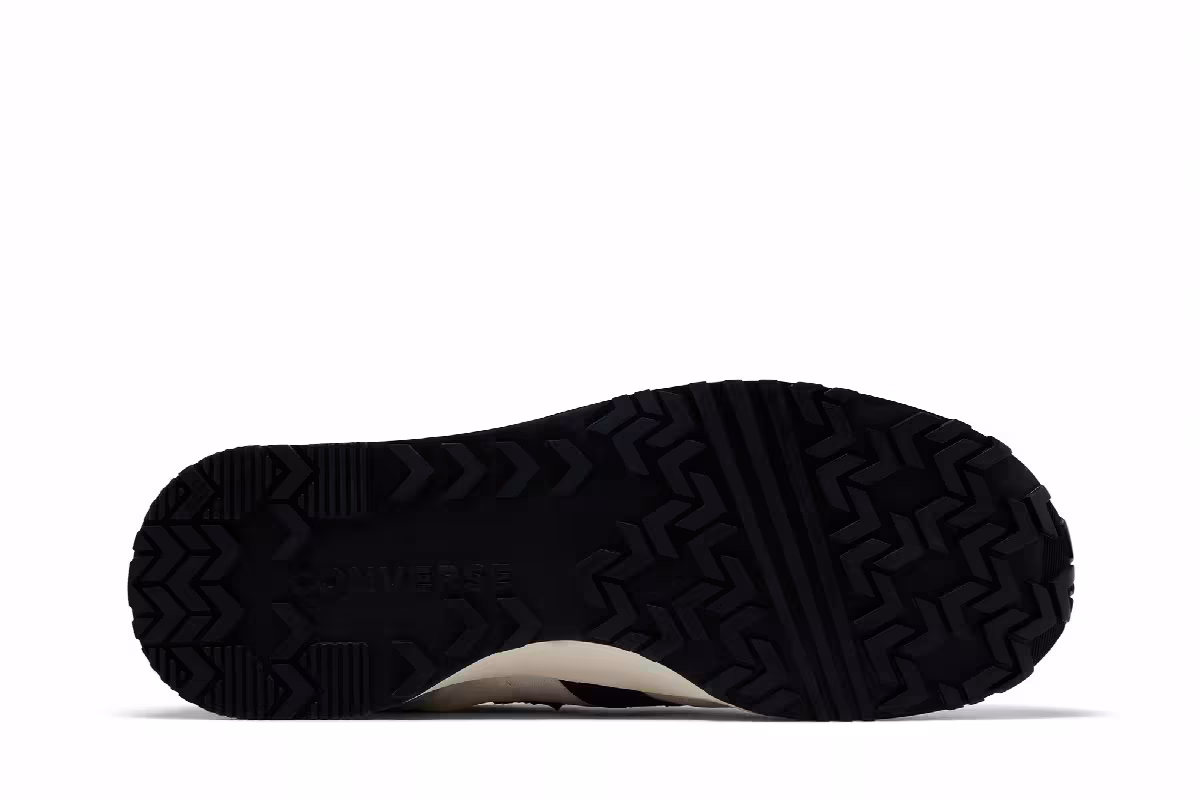 Converse Omega Trainer Barely Grey Black, view 5