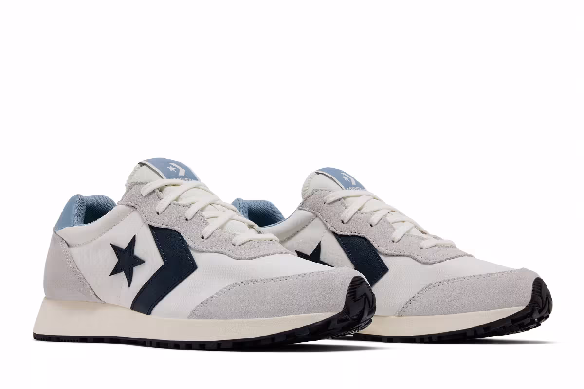 Converse Omega Trainer Barely Grey Black, view 9