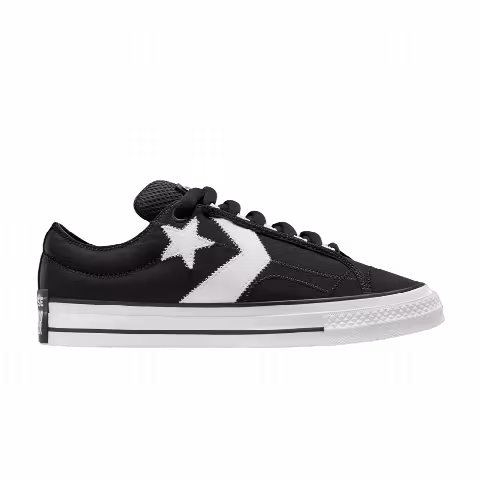 Converse Star Player 76 Low 'Puff - Black White'