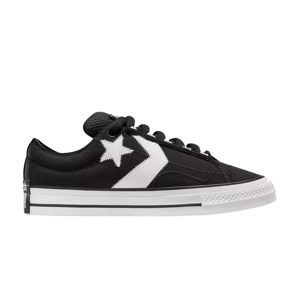 Converse Star Player 76 Low Puff - Black White