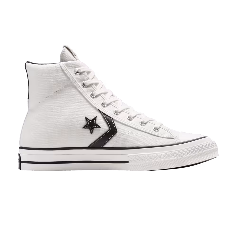 Converse Star Player 76 High Vintage White Black