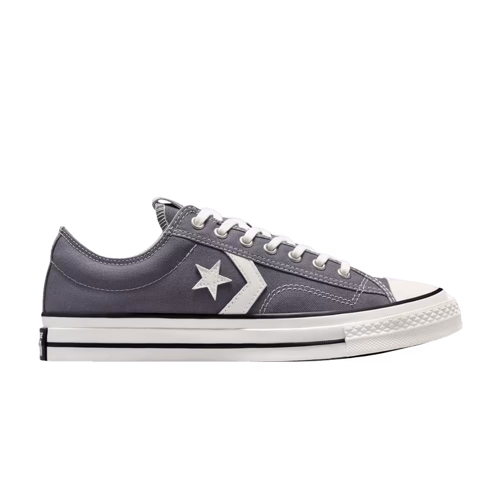 Converse Star Player 76 Low Premium Canvas - Plum Cove
