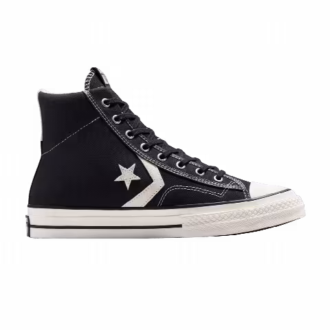 Converse Star Player 76 High 'Black Vintage White'