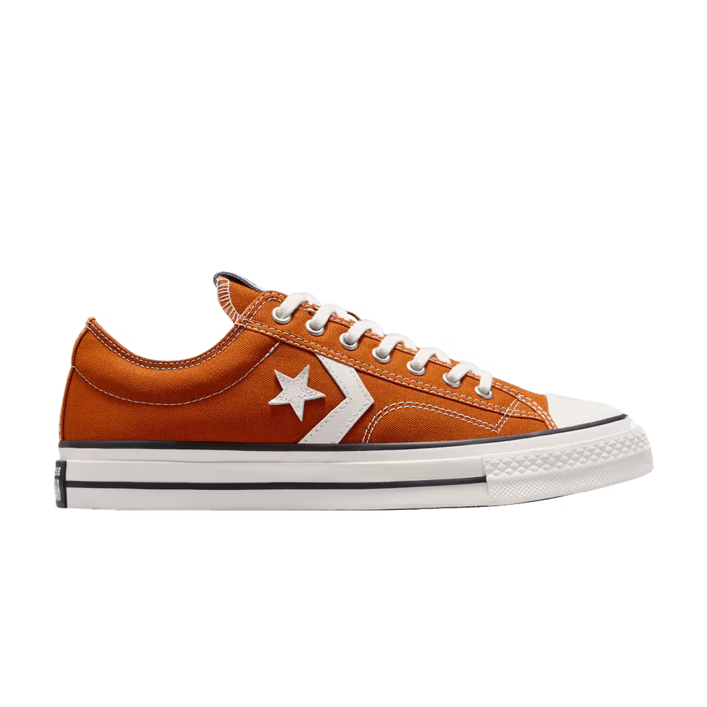 Converse Star Player 76 Low Premium Canvas - Venetian Rust