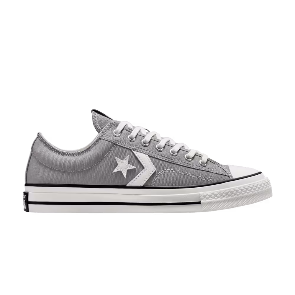 Converse Star Player 76 Low Premium Canvas - Classic Grey