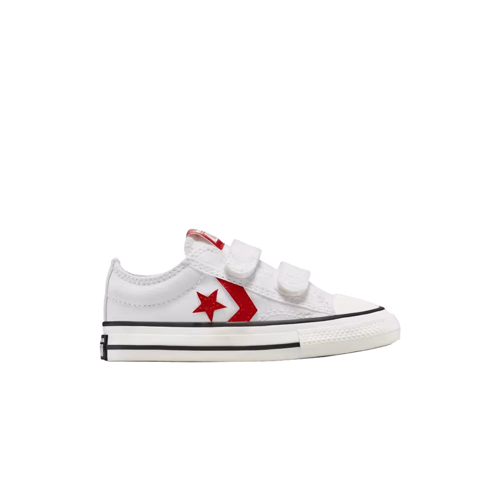 Converse Star Player 76 EasyOn Low TD White Red