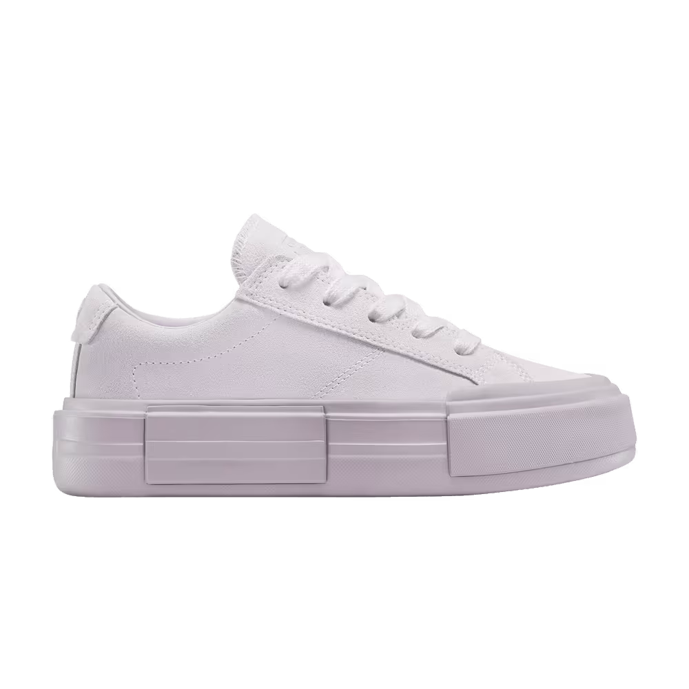 Converse Women's Cruise Low Tonal Suede - Bone Cold