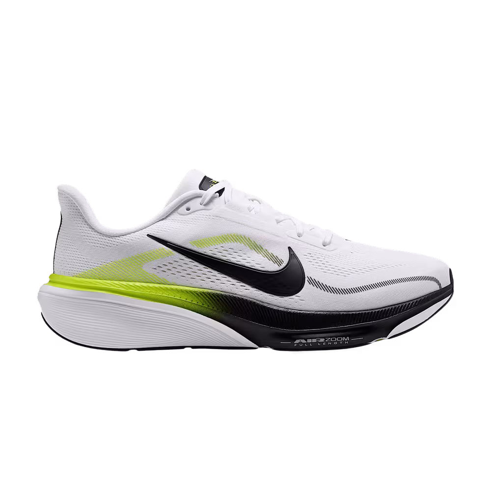 Nike Pegasus 42 Road White Lemon Venom White Black