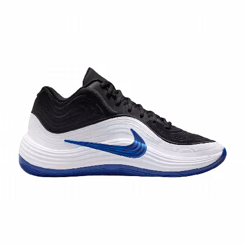 Nike Precision 8 Mid 'Black White'