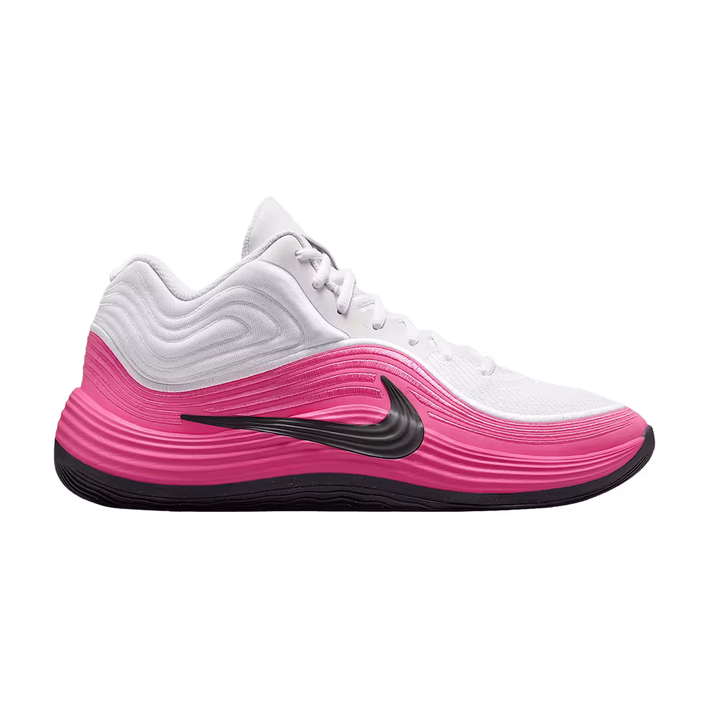 Nike Precision 8 Mid White Pinksicle