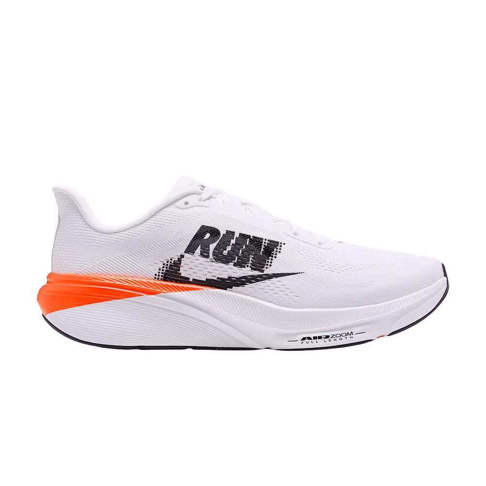 Nike Pegasus 42 Road White White Total Orange Black