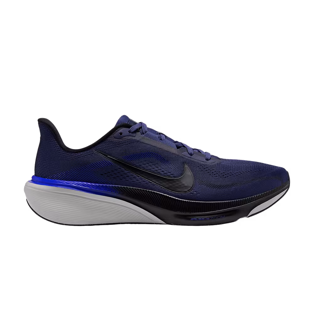 Nike Pegasus 42 Road Dark Slate Grey Mist Racer Blue Black
