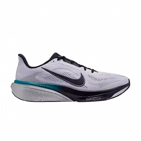 Nike Pegasus 42 Road 'Football Grey Bright Spruce Metallic Silver Black'