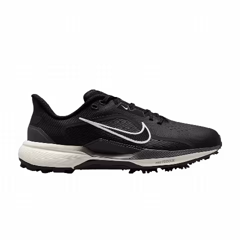 Nike Pegasus 1 G Golf (Wide) 'Black Sail White'