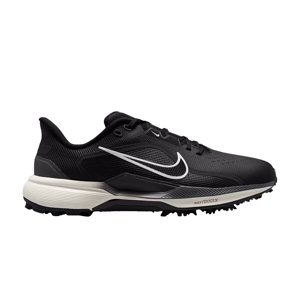 Nike Pegasus 1 G Golf (Wide) Black Sail White