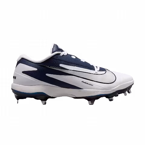 Nike Diamond Standout Mtl 'White College Navy Black Metallic Silver'