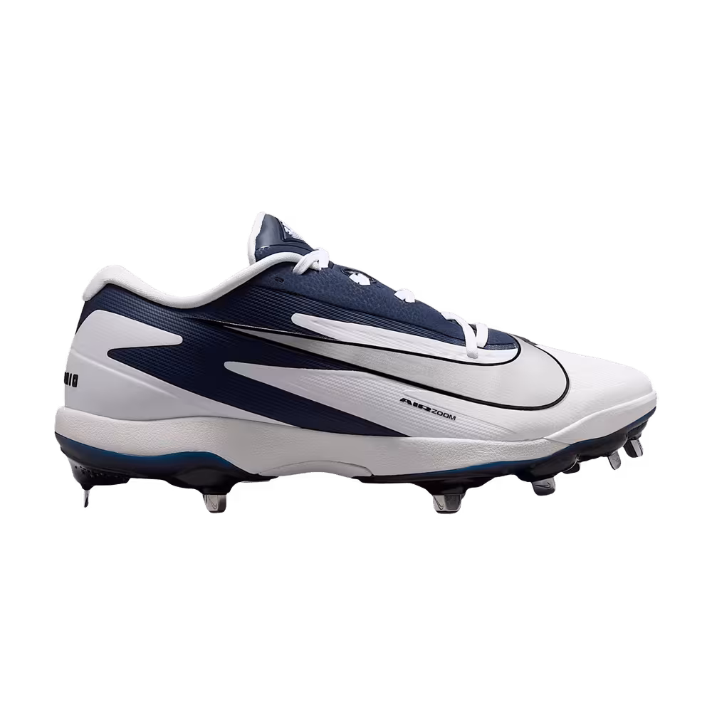 Nike Diamond Standout Mtl White College Navy Black Metallic Silver