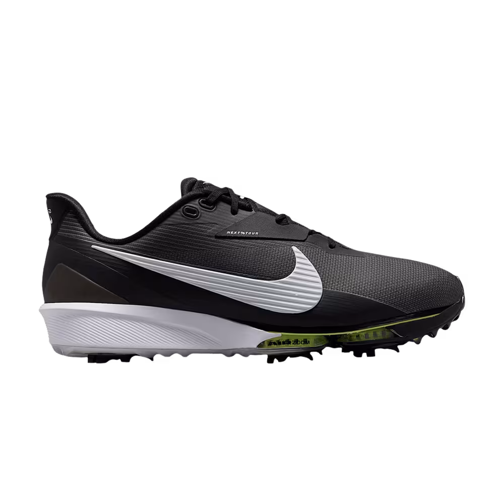 Nike Next% Tour 3 Golf Wide Black Light Smoke Grey