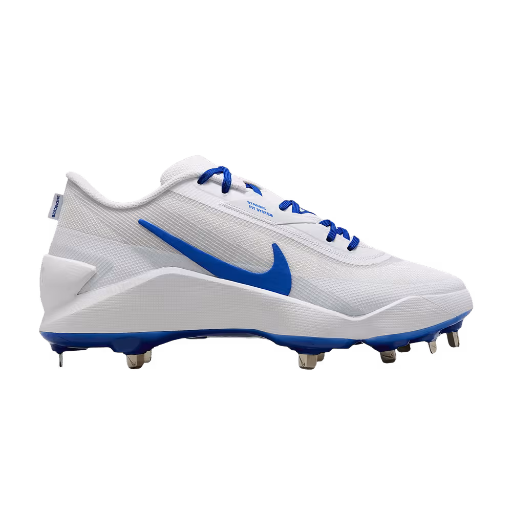Nike Diamond Showcase MTL White Pure Platinum Hyper Royal