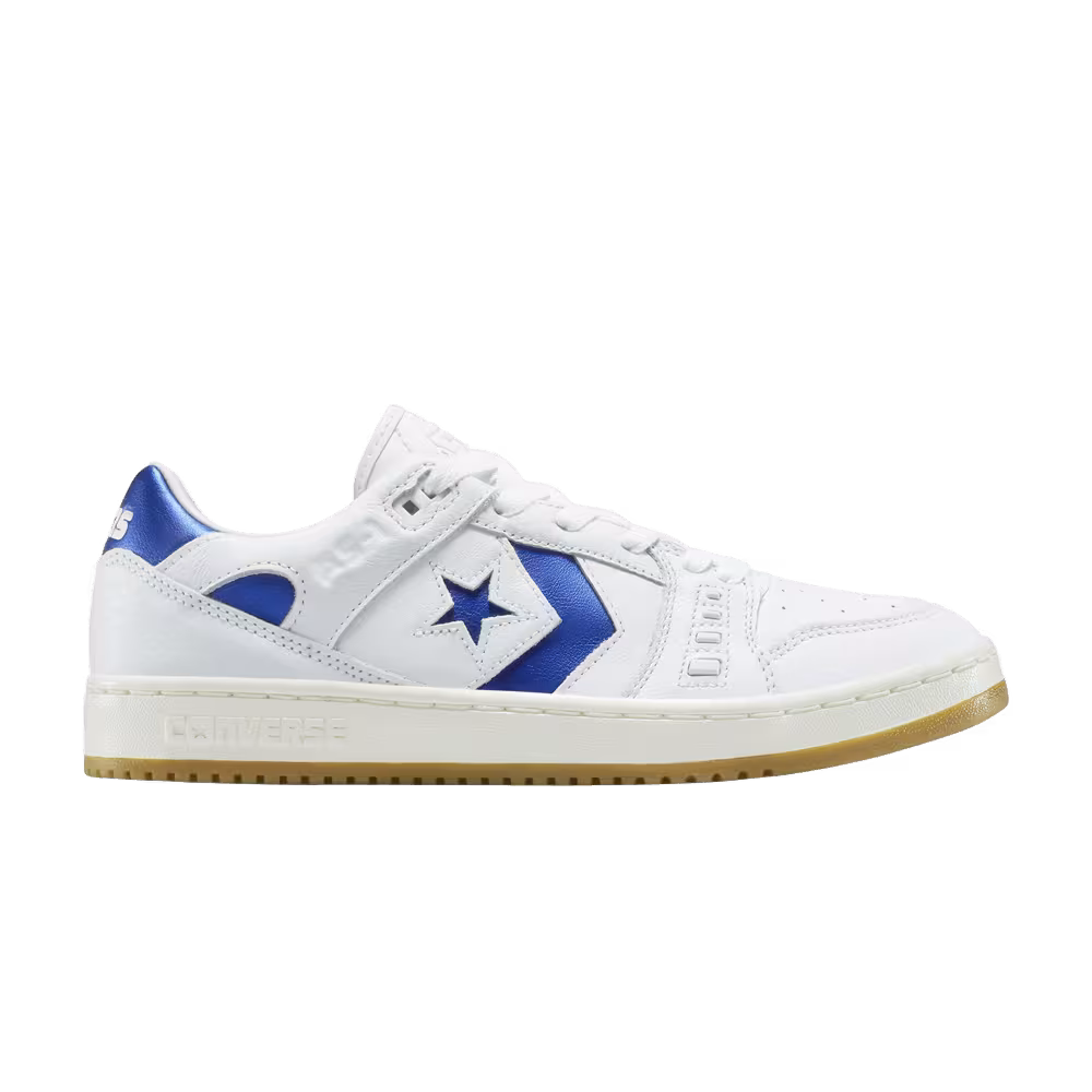 Converse AS-1 Pro Leather & Metallic - White Blue