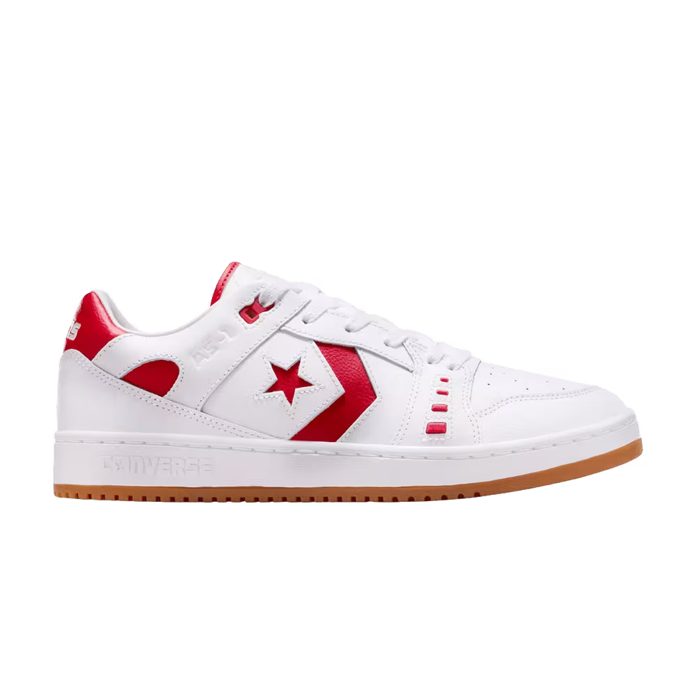 Converse AS-1 Pro White Red Gum