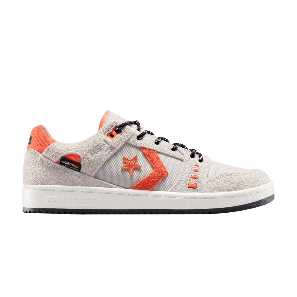 Converse AS-1 Pro Suede & Cordura - Papyrus Vermillio