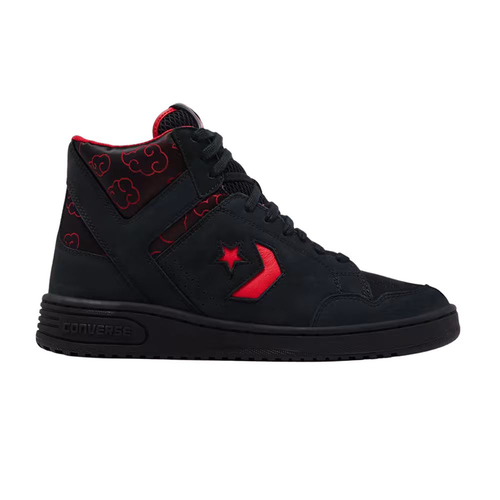 Naruto Shippuden x Converse Weapon Mid Itachi