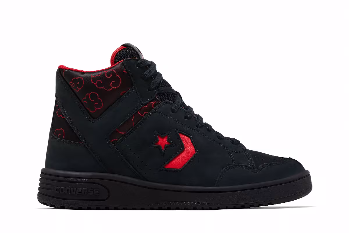 Naruto Shippuden x Converse Weapon Mid Itachi, view 2