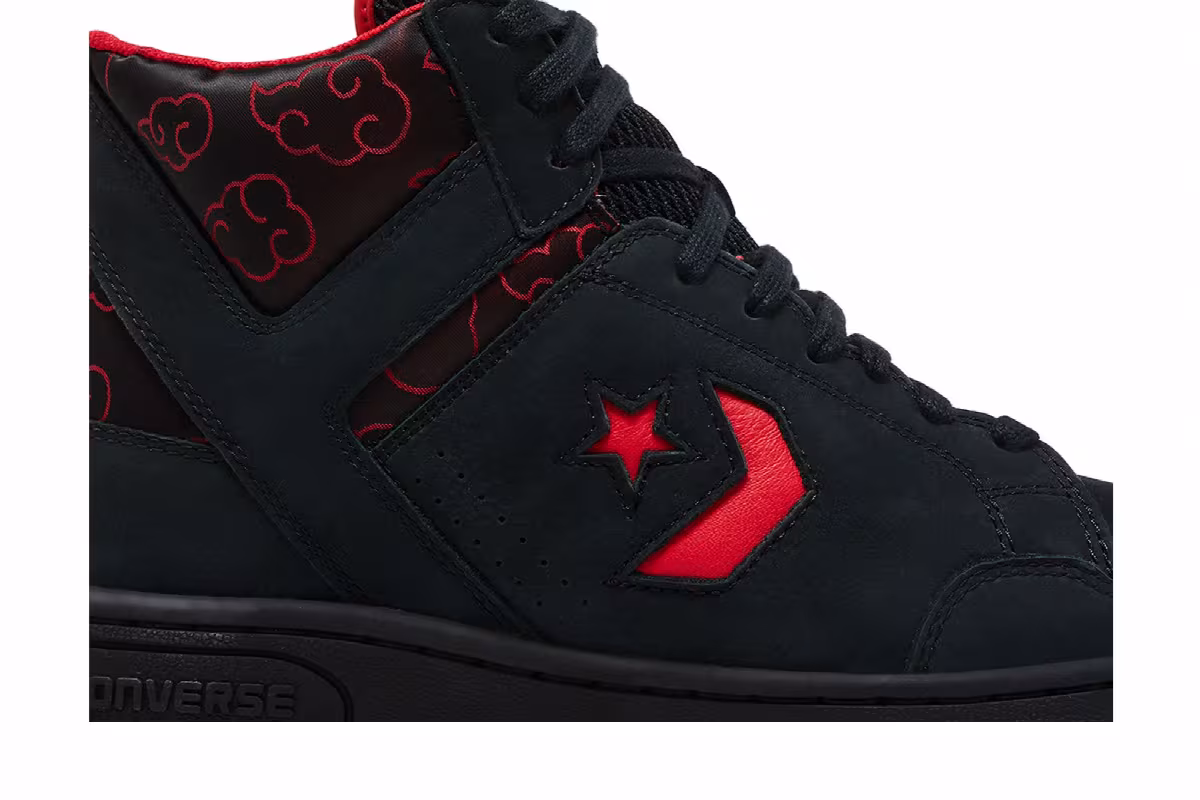 Naruto Shippuden x Converse Weapon Mid Itachi, view 3