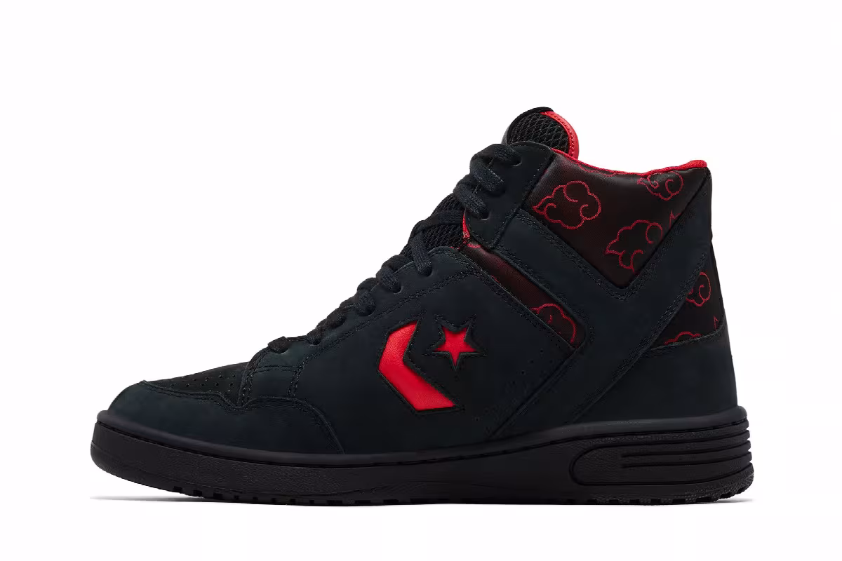 Naruto Shippuden x Converse Weapon Mid Itachi, view 4