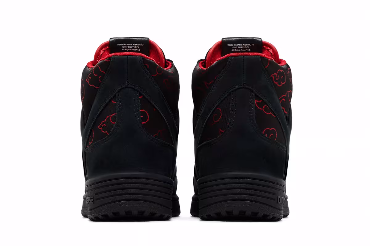 Naruto Shippuden x Converse Weapon Mid Itachi, view 7