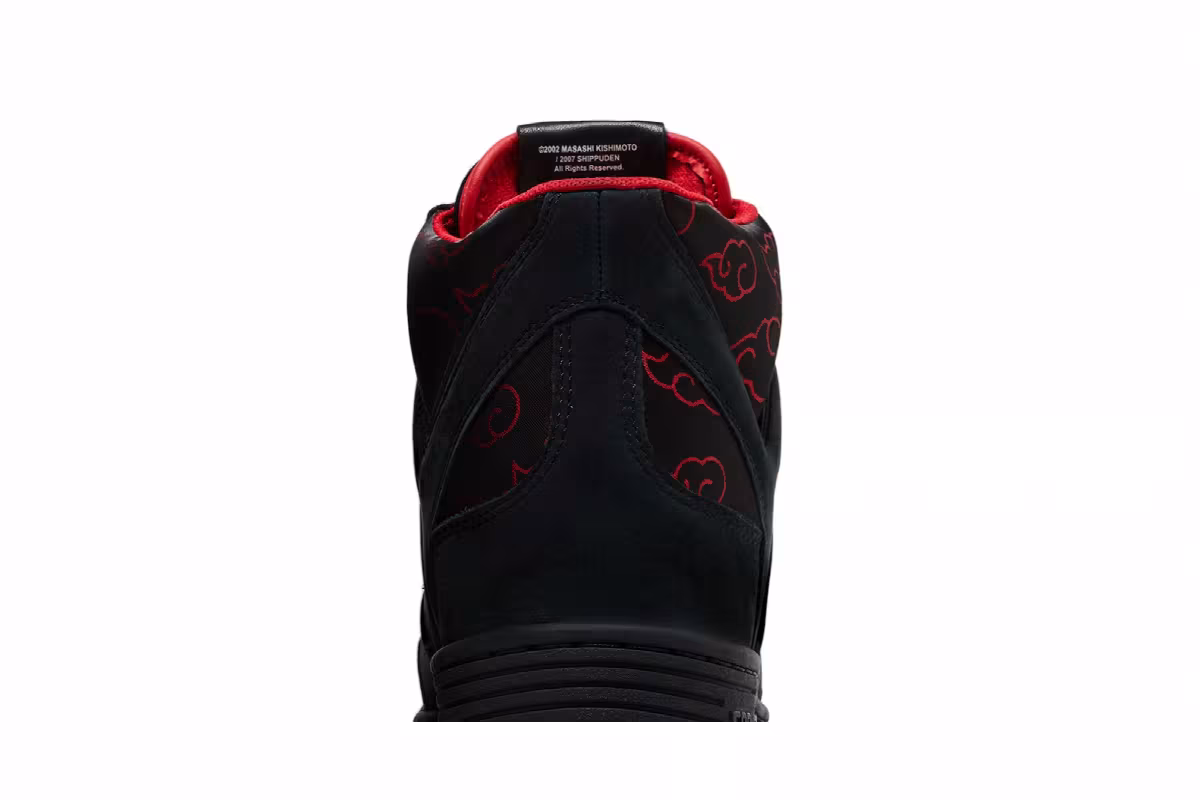 Naruto Shippuden x Converse Weapon Mid Itachi, view 8