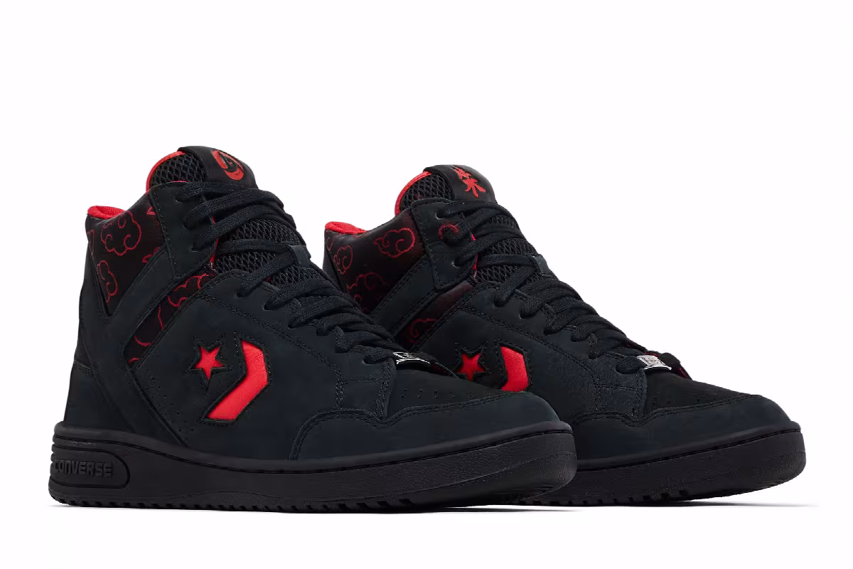 Naruto Shippuden x Converse Weapon Mid Itachi, view 9