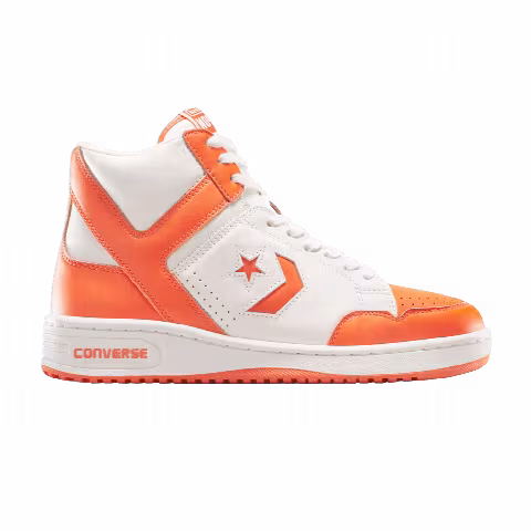 Converse Weapon Mid 'Orange Vintage White'