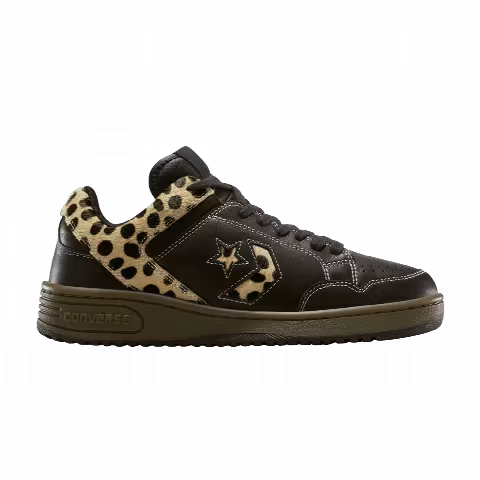 Converse Weapon Low 'Leopard Pony Hair'